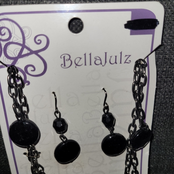 BELLAJULZ Fashion Necklace & Earrings NWT - Picture 5 of 6
